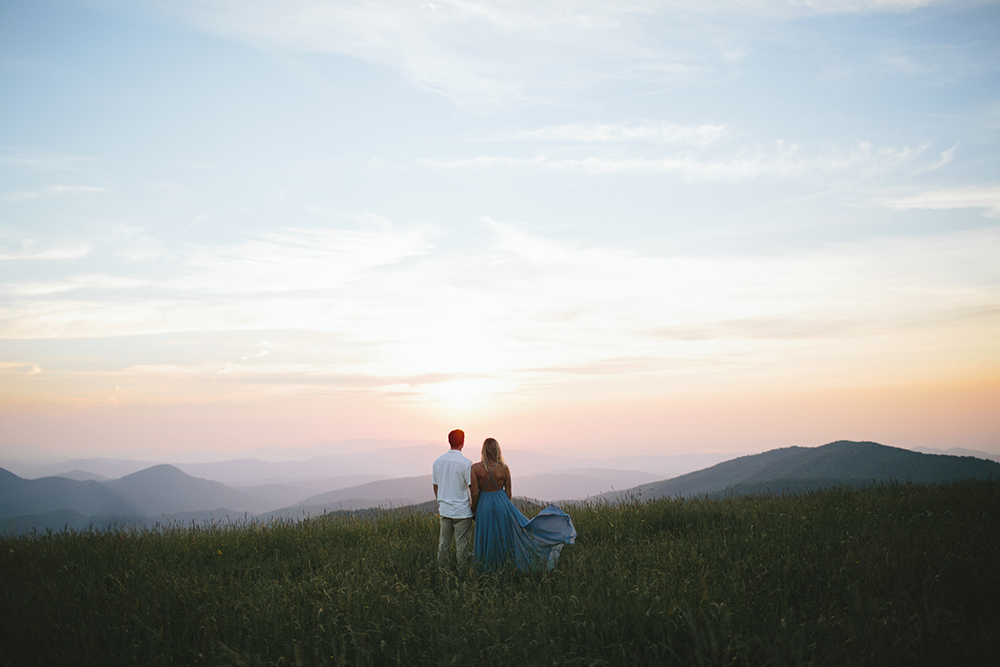 Savannah & Jonathan. // Max Patch Engagement Session.