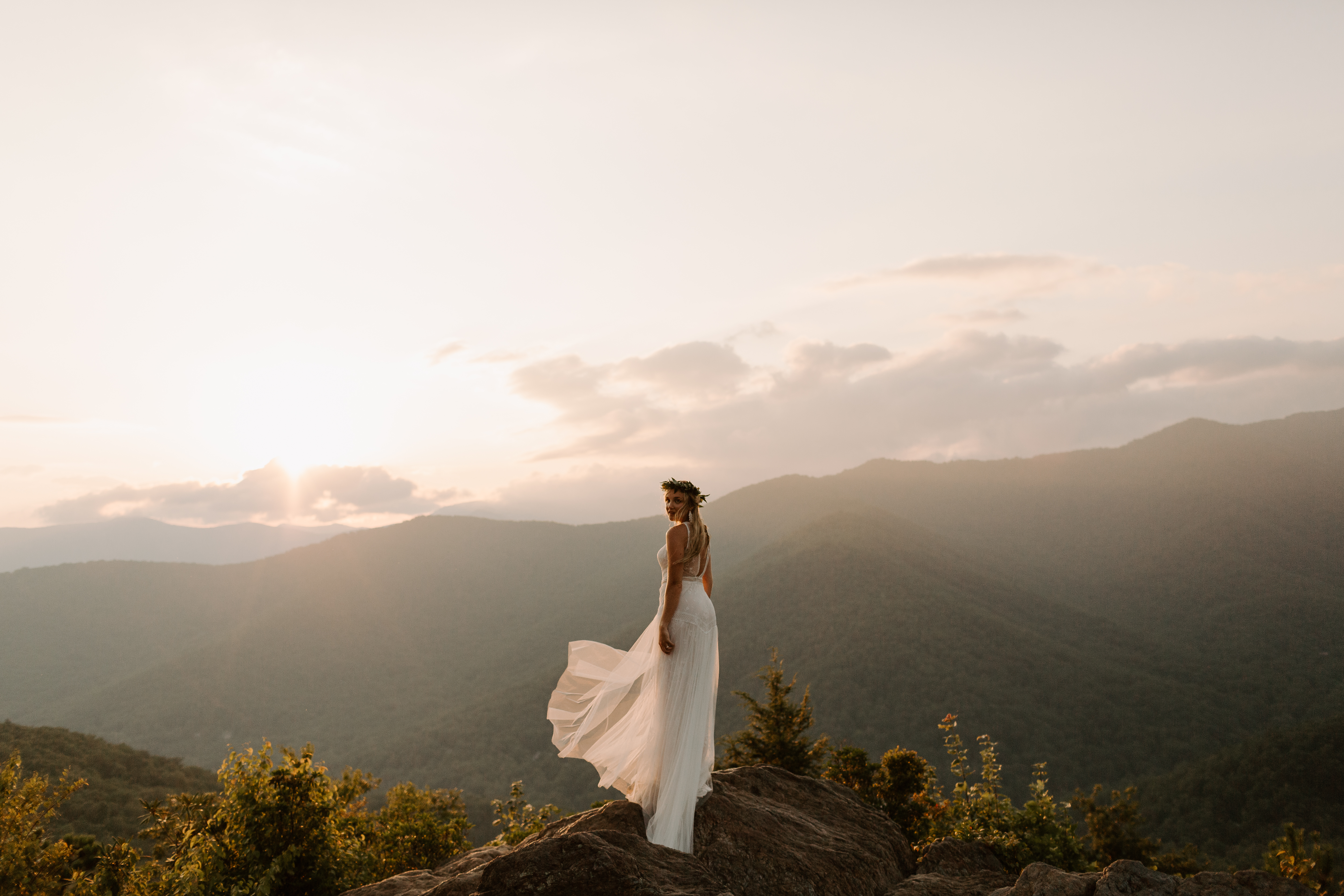 Savannah. // Asheville Bridal Session.